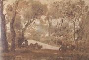 Pastoral Landscape (mk17) Claude Lorrain